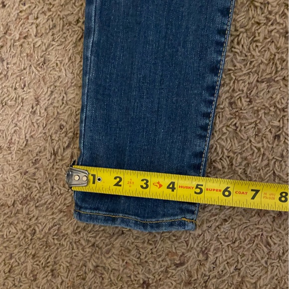 Abercrombie & Fitch Distressed Womens jeans size 0 / W25 - Picture 7 of 15